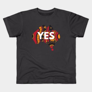 Yes to the Voice to Parliament Kids T-Shirt